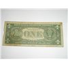 Image 2 : 1957 SERIES B SILVER CERTIFICATE $1 SERIAL # U68384917A *PLEASE LOOK AT PICTURE TO DETERMINE GRADE*
