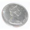 Image 1 : 1965 CANADA 5 CENTS *RARE MINT PROOF GRADE* IN ORIGINAL MINT BAG!!
