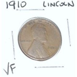 1910 Lincoln PENNY *RARE EARLY PENNY VERY FINE GRADE*!!