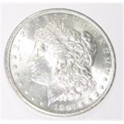 1887-O MORGAN SILVER DOLLAR RED BOOK VALUE IS $1800.00+ *RARE KEY DATE MS-64+ HIGH GRADE*!!