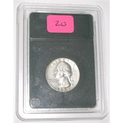 1954 SILVER WASHINGTON QUARTER *RARE MS HIGH GRADE* QUARTER COMES IN A COINWORLD HARDCASE!!