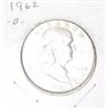 Image 1 : 1962-D FRANKLIN SILVER HALF DOLLAR *PLEASE LOOK AT PICTURE TO DETERMINE GRADE*!!