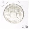 Image 2 : 1962-D FRANKLIN SILVER HALF DOLLAR *PLEASE LOOK AT PICTURE TO DETERMINE GRADE*!!