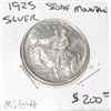 Image 1 : 1925 STONE MOUNTAIN SILVER HALF DOLLAR RED BOOK VALUE IS $200.00 *RARE MS-64+ HIGH GRADE*!!