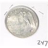 Image 2 : 1925 STONE MOUNTAIN SILVER HALF DOLLAR RED BOOK VALUE IS $200.00 *RARE MS-64+ HIGH GRADE*!!