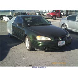 2001 - PONTIAC GRAND AM