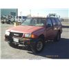 Image 2 : 1995 - ISUZU RODEO