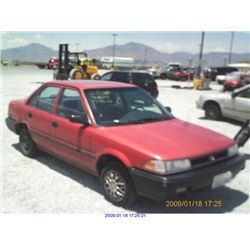 1992 - TOYOTA COROLLA