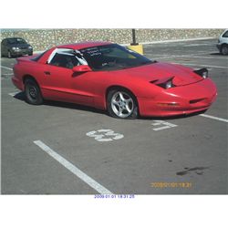 1997 - PONTIAC FIREBIRD