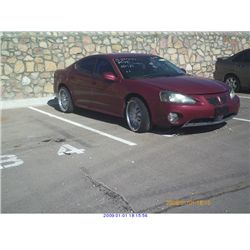 2004 - PONTIAC GRAND PRIX