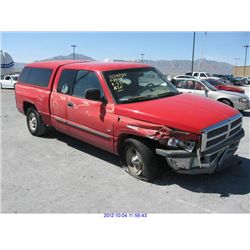 2001 - DODGE RAM1500