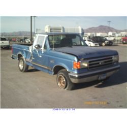 1991 - FORD F-150