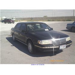 1990 - LINCOLN CONTINENTAL