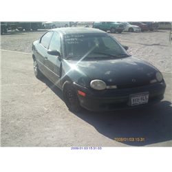 1998 - PLYMOUTH NEON