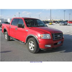 2004 - FORD F-150