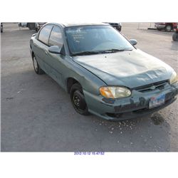 2000 - KIA SEPHIA