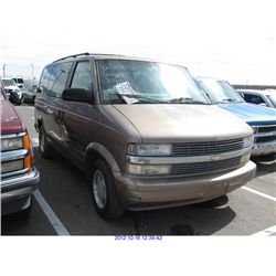 1996 - CHEVROLET ASTRO