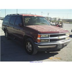 1995 - CHEVROLET SUBURBAN