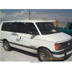 1993 - CHEVROLET ASTRO VAN //REBUILT SALVAGE TITLE