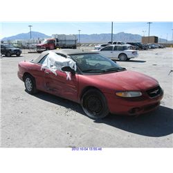 1999 - CHRYSLER SEBRING