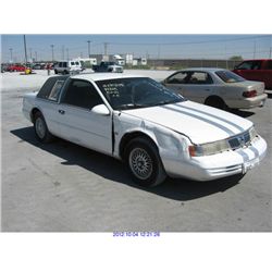 1995 - MERCURY COUGAR