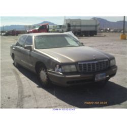 1998 - CADILLAC DEVILLE