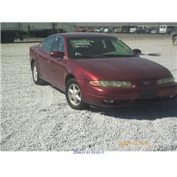 2000 - OLDSMOBILE ALERO