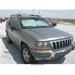 1999 - JEEP GRAND CHEROKEE