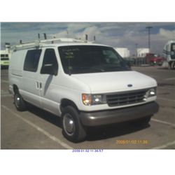1995 - FORD ECONOLINE