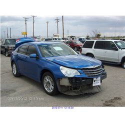 2007 - CHRYSLER CIRRUS // EXPORT ONLY