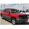 Image 1 : 2002 - CHEVROLET AVALANCHE
