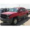 Image 3 : 2002 - CHEVROLET AVALANCHE