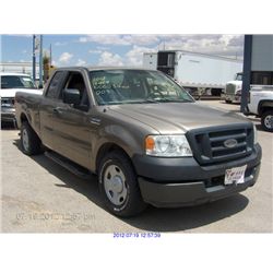 2005 - FORD F-150