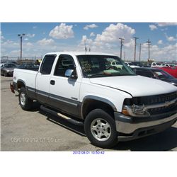 2000 - CHEVROLET SILVERADO 1500
