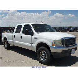 2002 - FORD F250