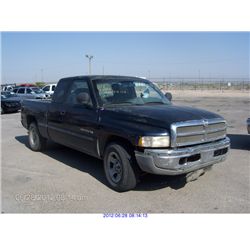 1998 - DODGE RAM1500 // SALVAGE TITLE