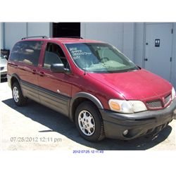2004 - PONTIAC MONTANA