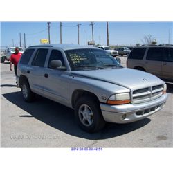 2000 - DODGE DURANGO