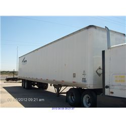 1992 - STOUGHTON DRY BOX VAN