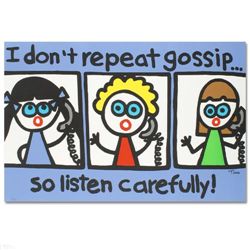 I Don't Repeat Gossip