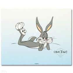 Bugs Bunny Lying Down