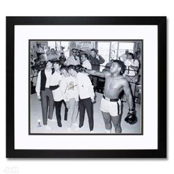 Ali Punching The Beatles