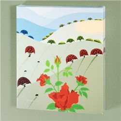 Pushing Up Roses