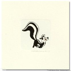 Pepe Le Pew Etching