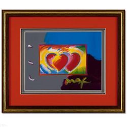 Two Hearts (17" x 13")