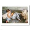 Image 1 : Boy with Orange
