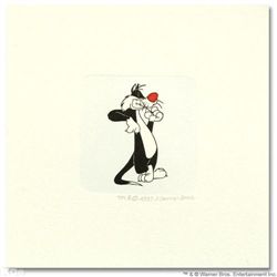 Sylvester Etching