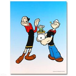 Popeye Spinach