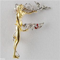 Erte Letter F