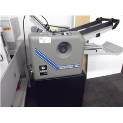 BAUM ULTRA FOLD XLT HIGH CAPACITY PAPER FOLDER